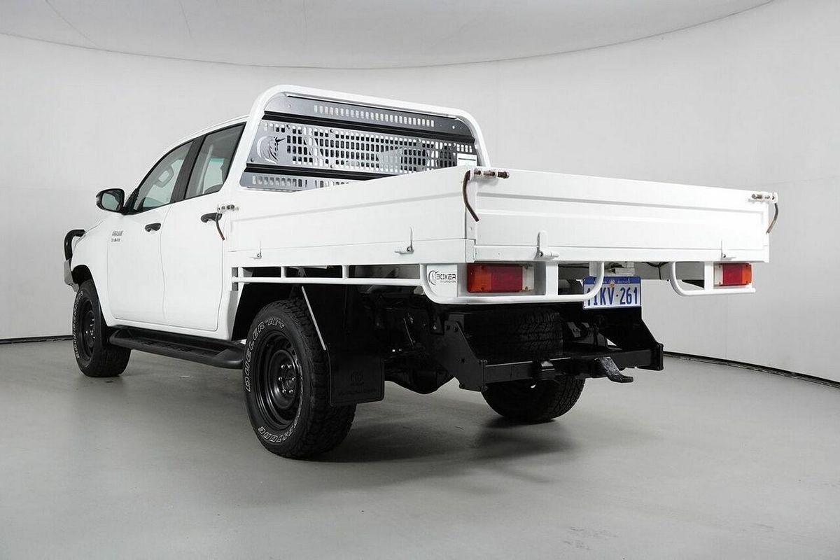 2021 Toyota Hilux SR (4x4) GUN126R 4X4