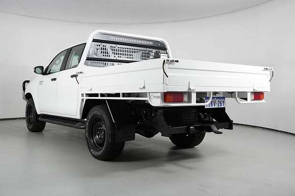 2021 Toyota Hilux SR (4x4) GUN126R 4X4