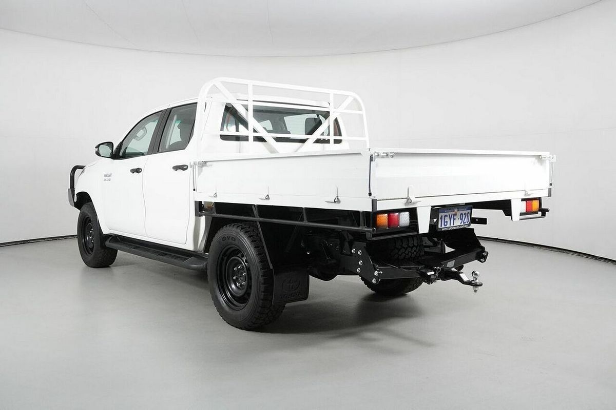 2019 Toyota Hilux SR (4x4) GUN126R MY19 Upgrade 4X4