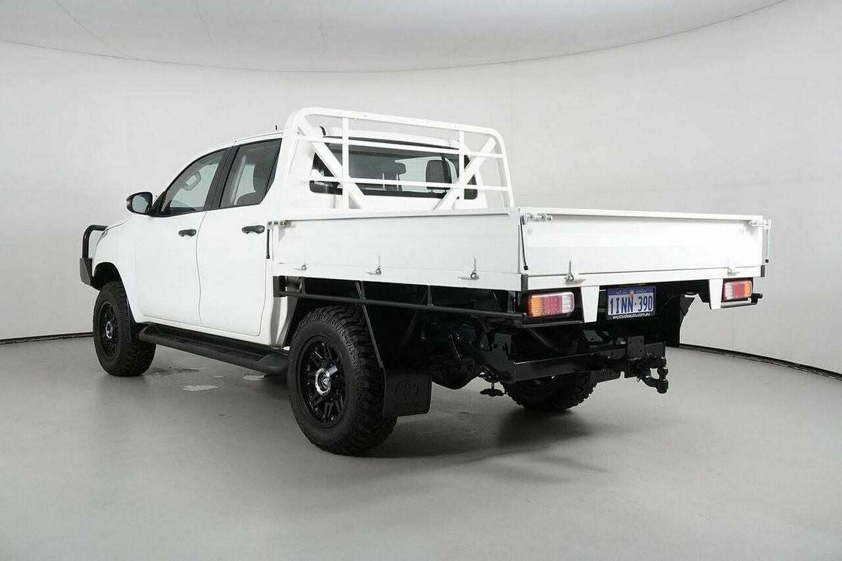 2019 Toyota Hilux SR (4x4) GUN126R MY19 4X4
