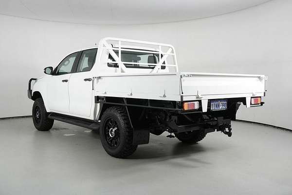 2019 Toyota Hilux SR (4x4) GUN126R MY19 4X4