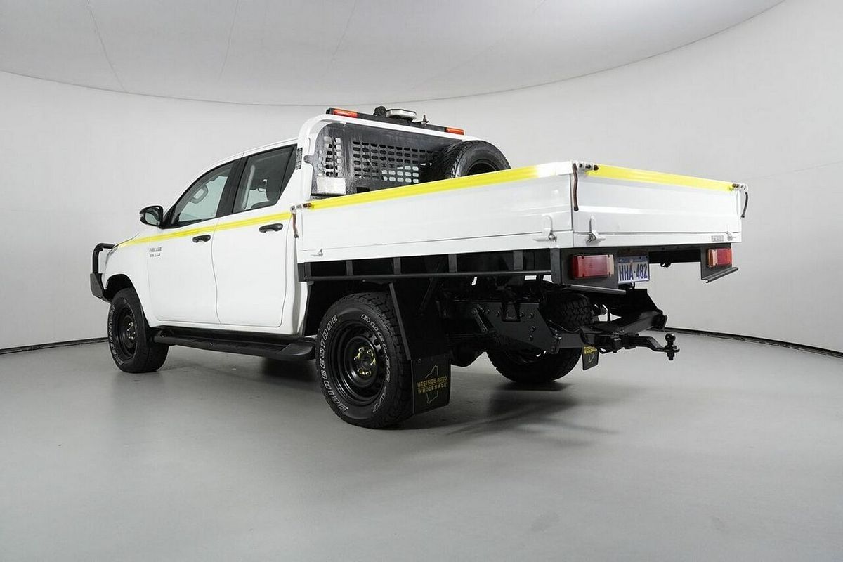 2020 Toyota Hilux SR (4x4) GUN126R Facelift 4X4