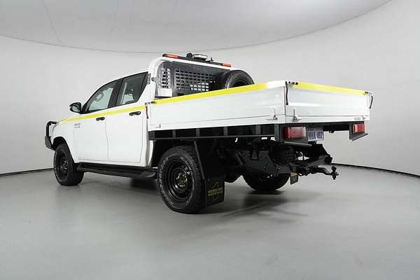 2020 Toyota Hilux SR (4x4) GUN126R Facelift 4X4