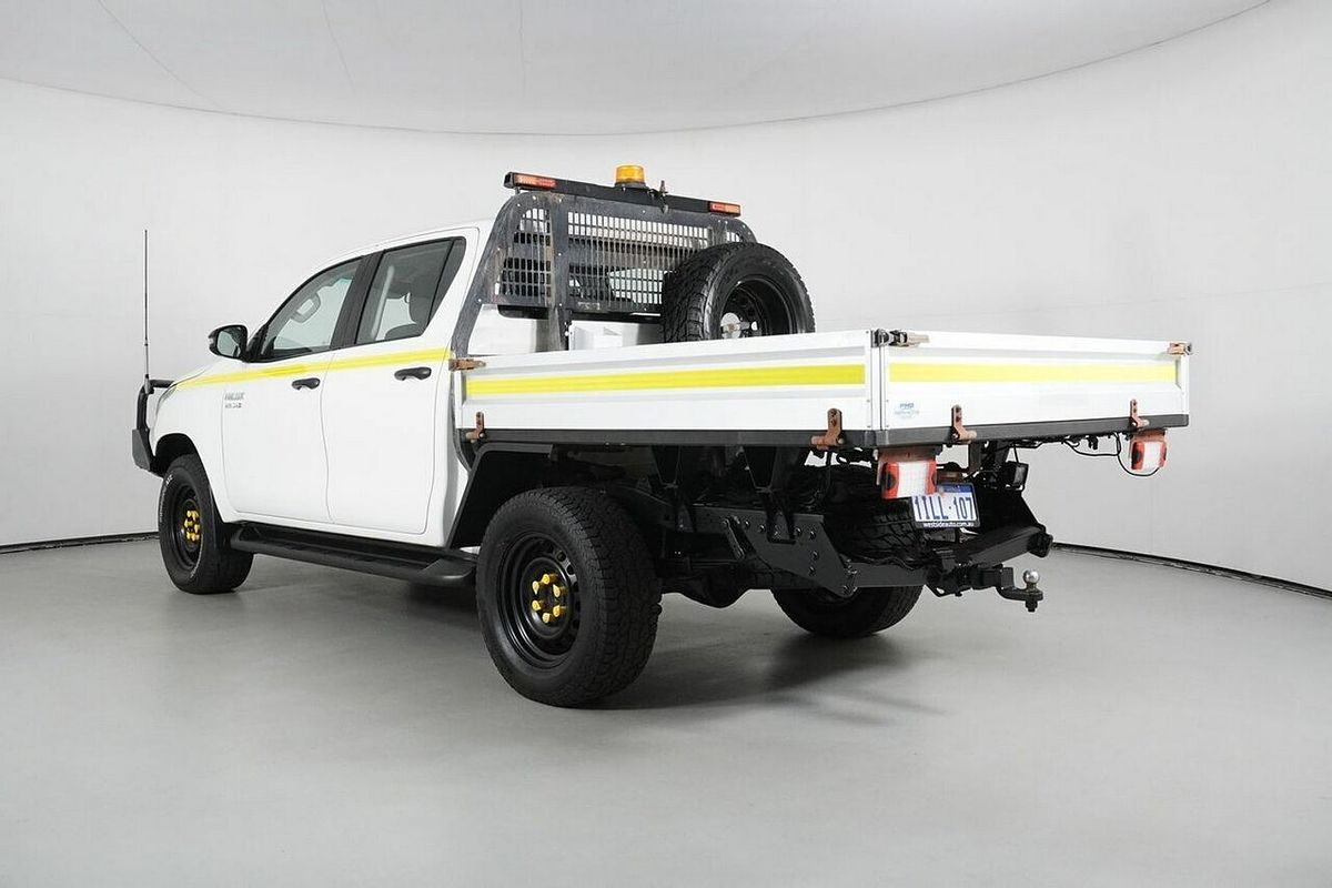 2021 Toyota Hilux SR (4x4) GUN126R Facelift 4X4