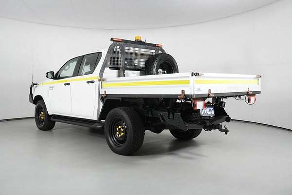 2021 Toyota Hilux SR (4x4) GUN126R Facelift 4X4