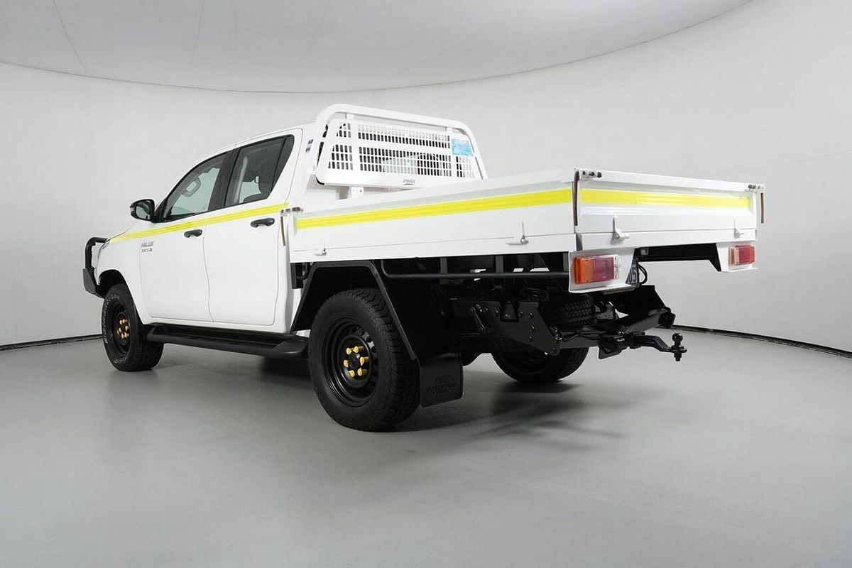 2021 Toyota Hilux SR (4x4) GUN126R Facelift 4X4