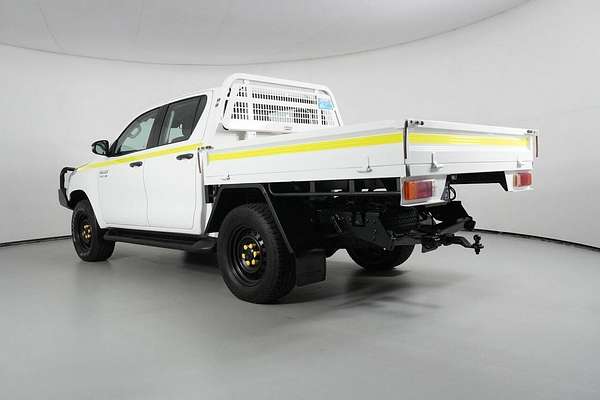 2021 Toyota Hilux SR (4x4) GUN126R Facelift 4X4