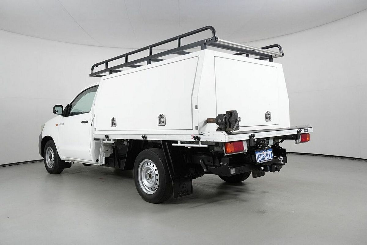 2015 Toyota Hilux Workmate TGN16R MY14 Rear Wheel Drive