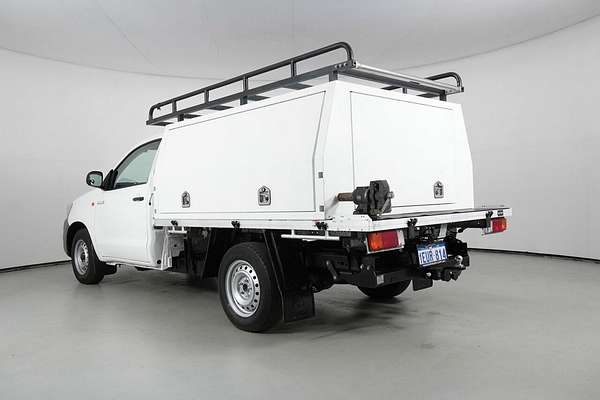 2015 Toyota Hilux Workmate TGN16R MY14 Rear Wheel Drive