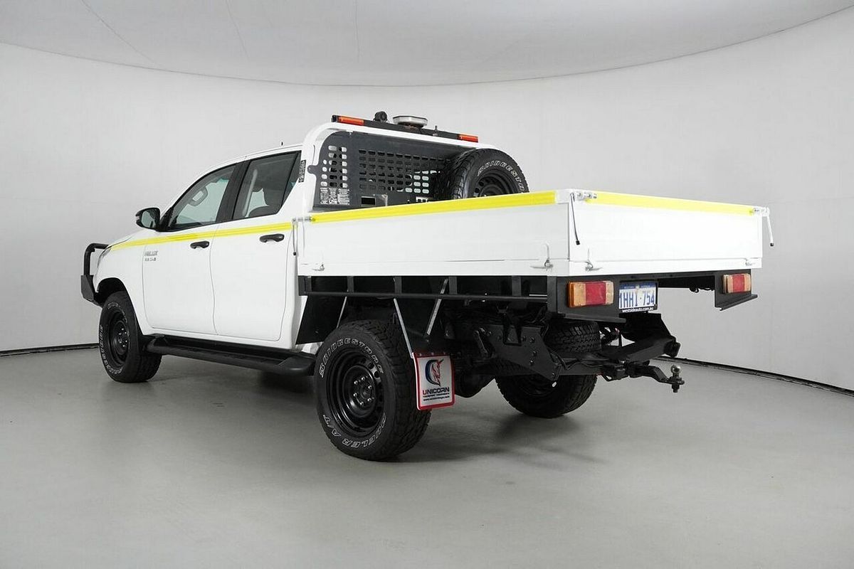 2020 Toyota Hilux SR (4x4) GUN126R Facelift 4X4