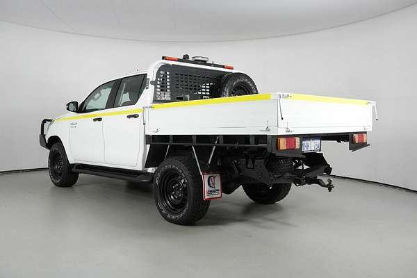 2020 Toyota Hilux SR (4x4) GUN126R Facelift 4X4