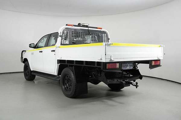 2020 Toyota Hilux SR (4x4) GUN126R Facelift 4X4