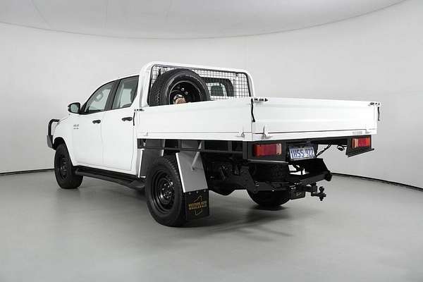 2018 Toyota Hilux SR (4x4) GUN126R MY19 4X4