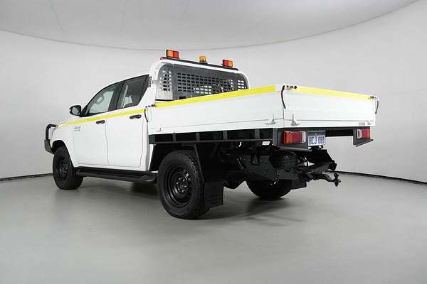 2020 Toyota Hilux SR (4x4) GUN126R Facelift 4X4