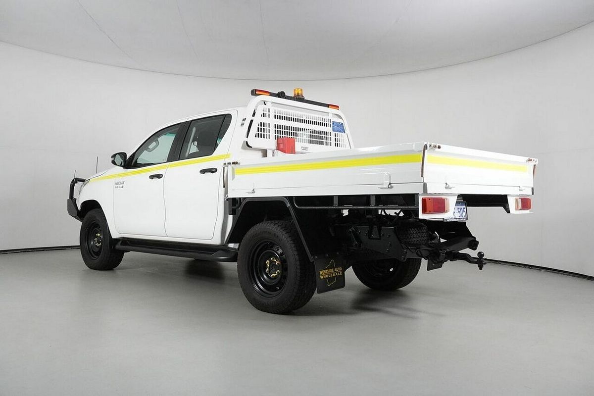 2020 Toyota Hilux SR (4x4) GUN126R Facelift 4X4