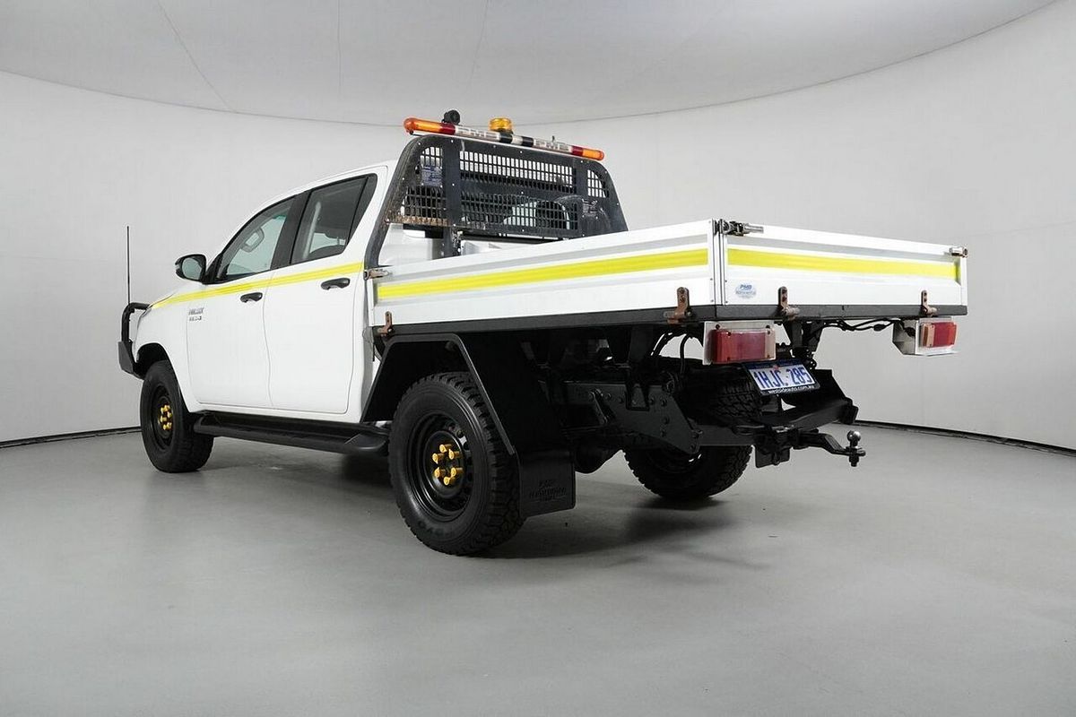 2020 Toyota Hilux SR (4x4) GUN126R Facelift 4X4