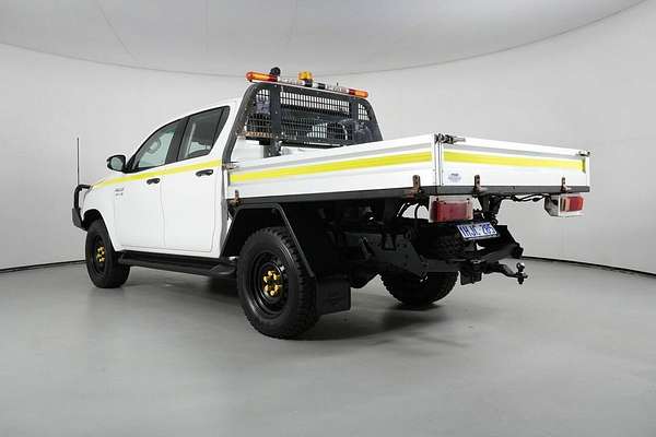 2020 Toyota Hilux SR (4x4) GUN126R Facelift 4X4