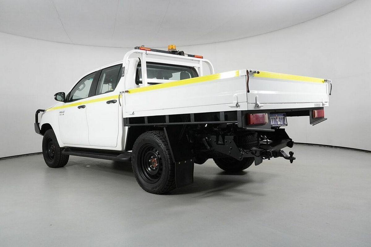 2020 Toyota Hilux SR (4x4) GUN126R Facelift 4X4