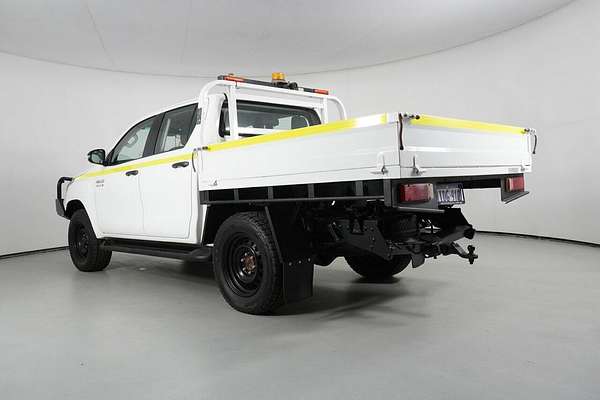 2020 Toyota Hilux SR (4x4) GUN126R Facelift 4X4