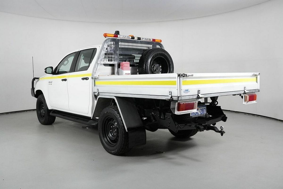 2021 Toyota Hilux SR (4x4) GUN126R Facelift 4X4