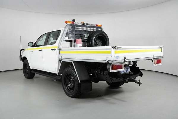 2021 Toyota Hilux SR (4x4) GUN126R Facelift 4X4