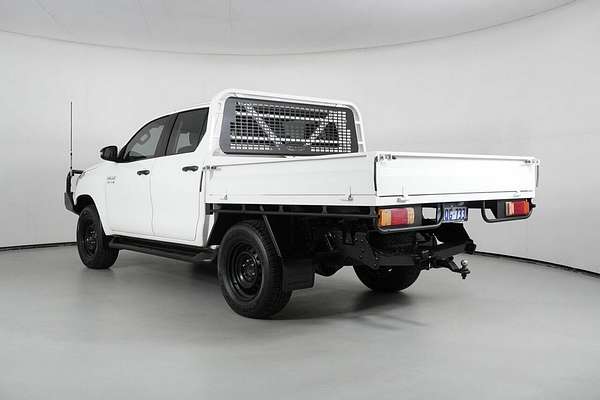 2022 Toyota Hilux SR (4x4) Steel Wheels GUN126R 4X4