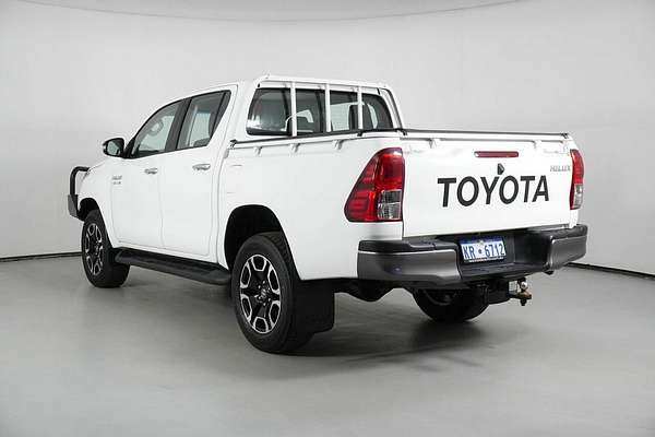 2016 Toyota Hilux SR (4x4) GUN126R 4X4