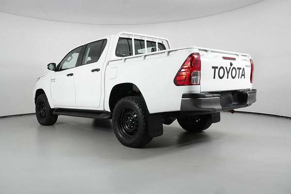 2022 Toyota Hilux SR Hi-Rider (4x2) GUN136R Rear Wheel Drive