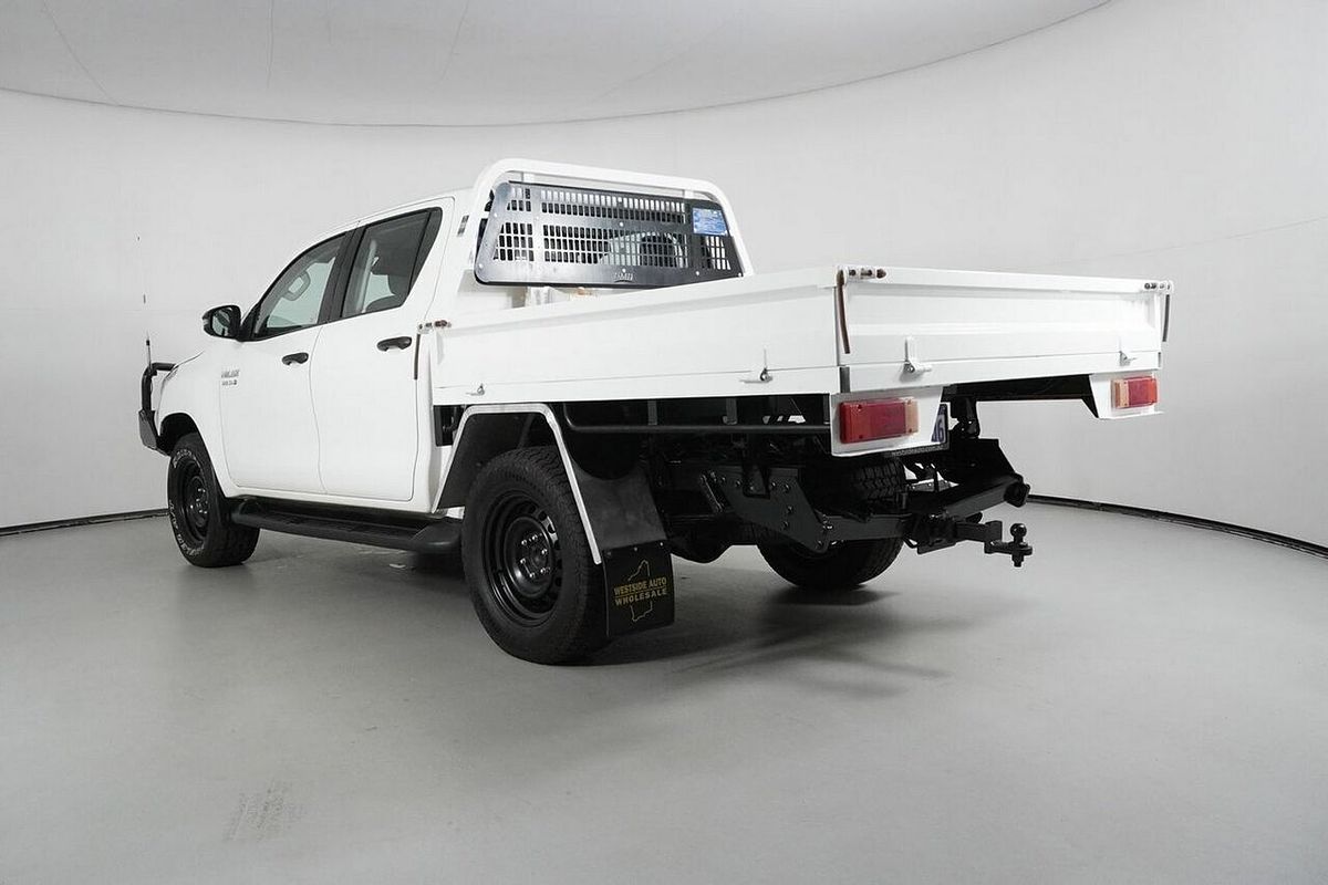 2020 Toyota Hilux SR (4x4) GUN126R Facelift 4X4