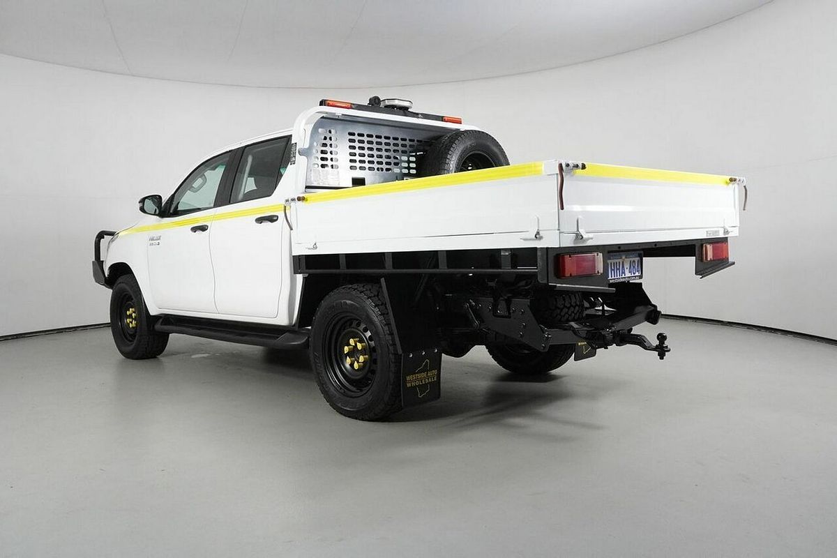 2020 Toyota Hilux SR (4x4) GUN126R Facelift 4X4