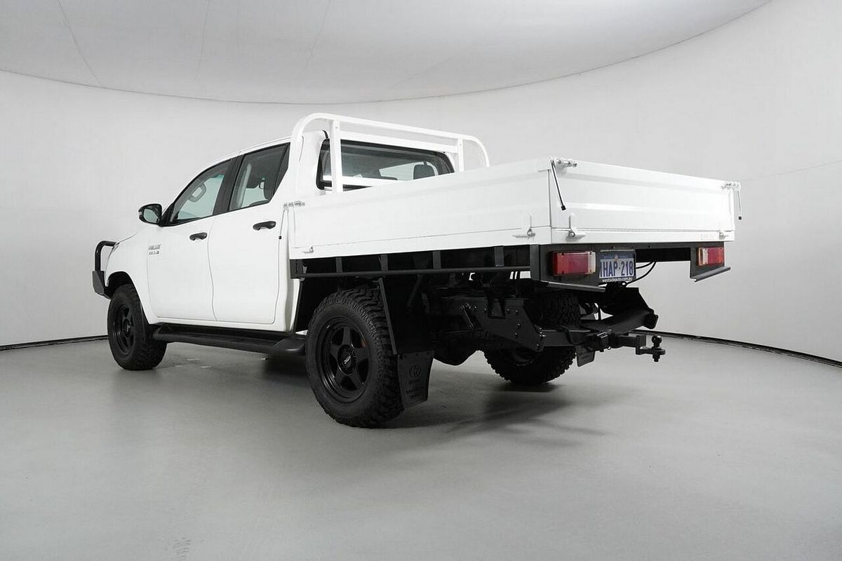 2020 Toyota Hilux SR (4x4) GUN126R Facelift 4X4