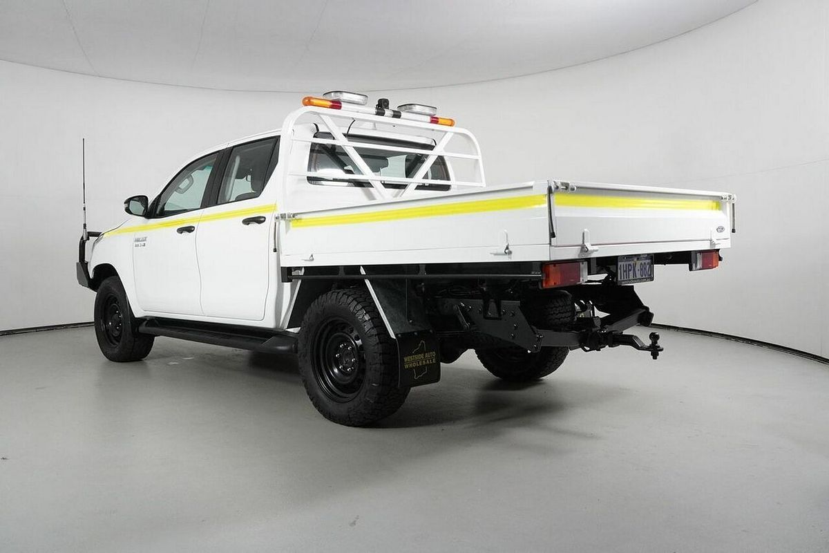 2022 Toyota Hilux SR (4x4) GUN126R 4X4