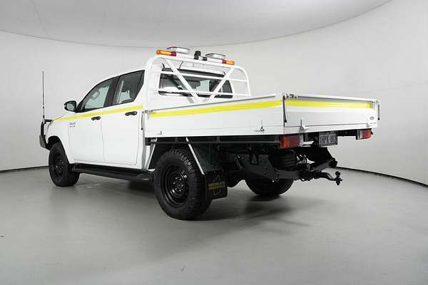 2022 Toyota Hilux SR (4x4) GUN126R 4X4
