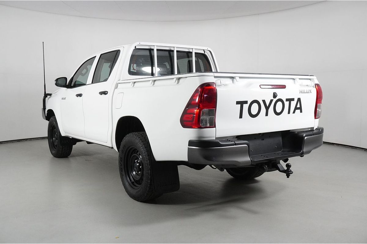 2021 Toyota Hilux Workmate (4x4) GUN125R Facelift 4X4