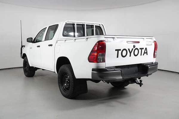 2021 Toyota Hilux Workmate (4x4) GUN125R Facelift 4X4