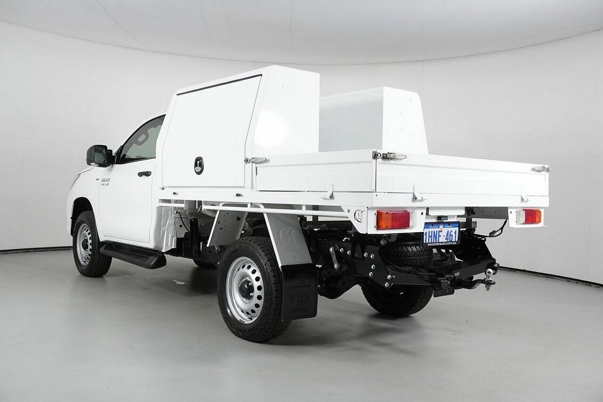 2021 Toyota Hilux SR (4x4) GUN126R Facelift 4X4