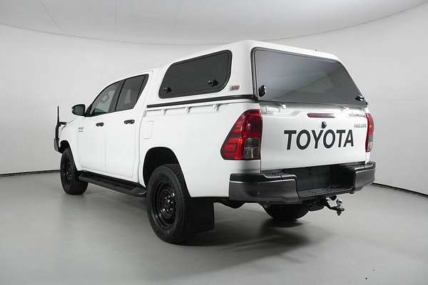 2021 Toyota Hilux SR (4x4) GUN126R Facelift 4X4