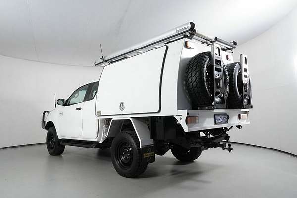 2019 Toyota Hilux SR (4x4) GUN126R MY19 4X4