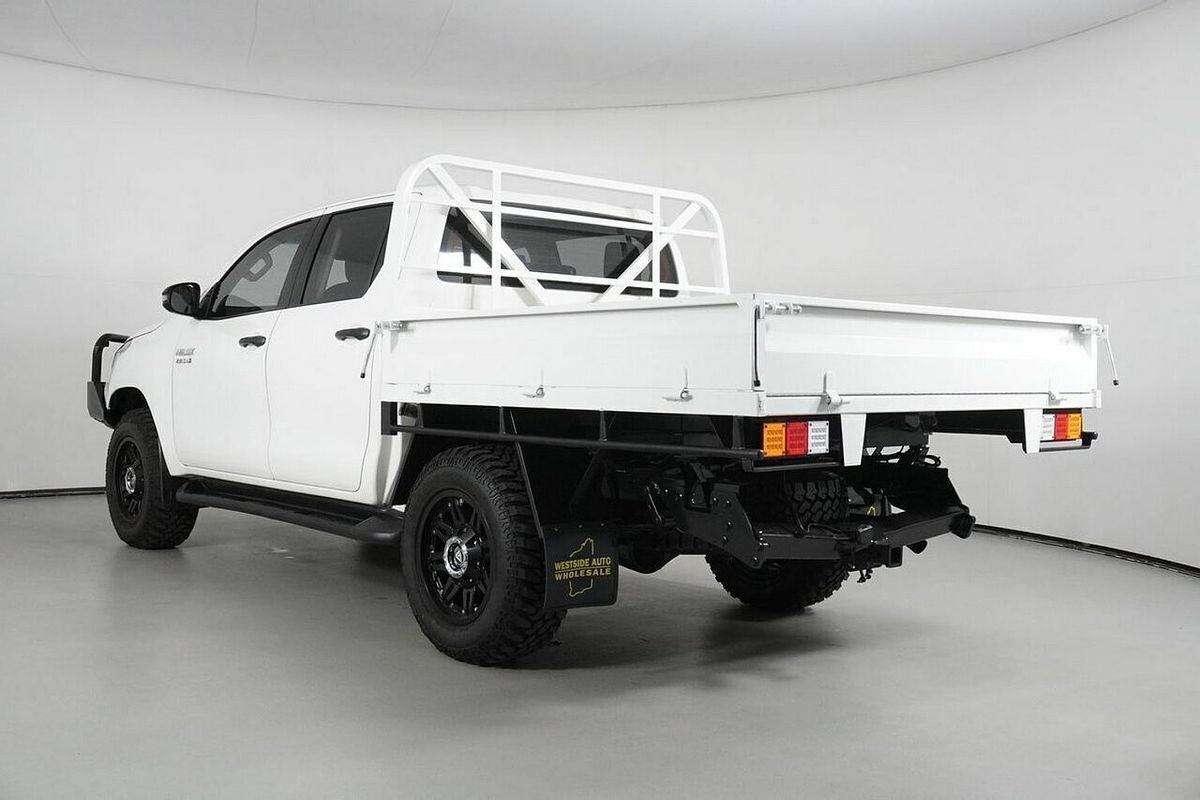 2020 Toyota Hilux SR (4x4) GUN126R Facelift 4X4
