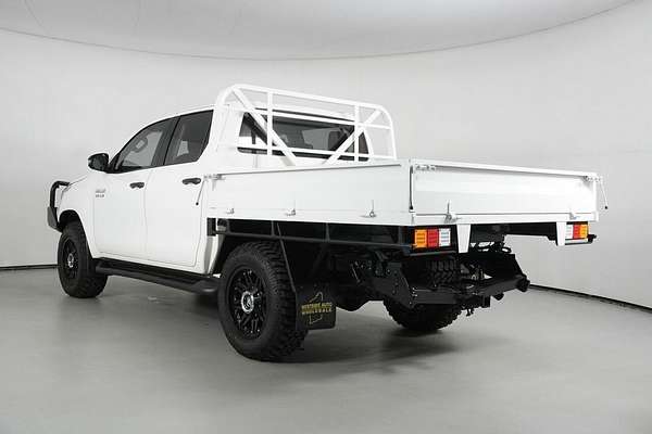 2020 Toyota Hilux SR (4x4) GUN126R Facelift 4X4