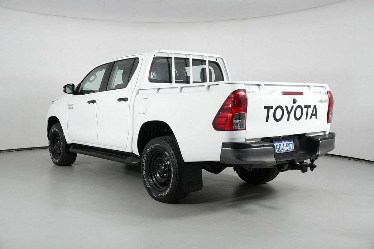 2018 Toyota Hilux SR Hi-Rider GUN136R MY19 Rear Wheel Drive