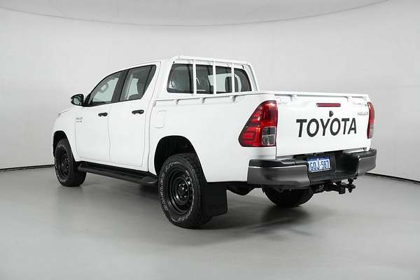 2018 Toyota Hilux SR Hi-Rider GUN136R MY19 Rear Wheel Drive