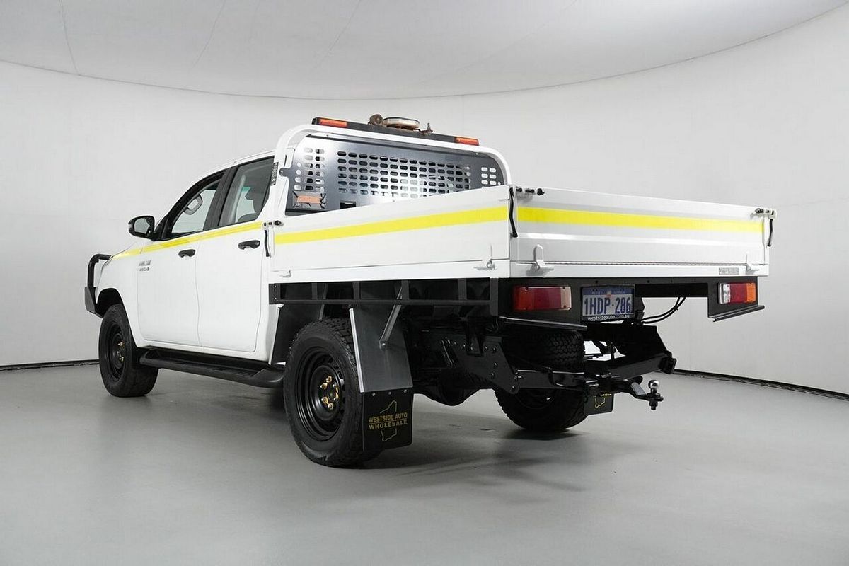 2020 Toyota Hilux SR (4x4) GUN126R Facelift 4X4