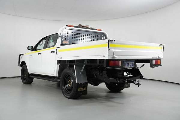 2020 Toyota Hilux SR (4x4) GUN126R Facelift 4X4