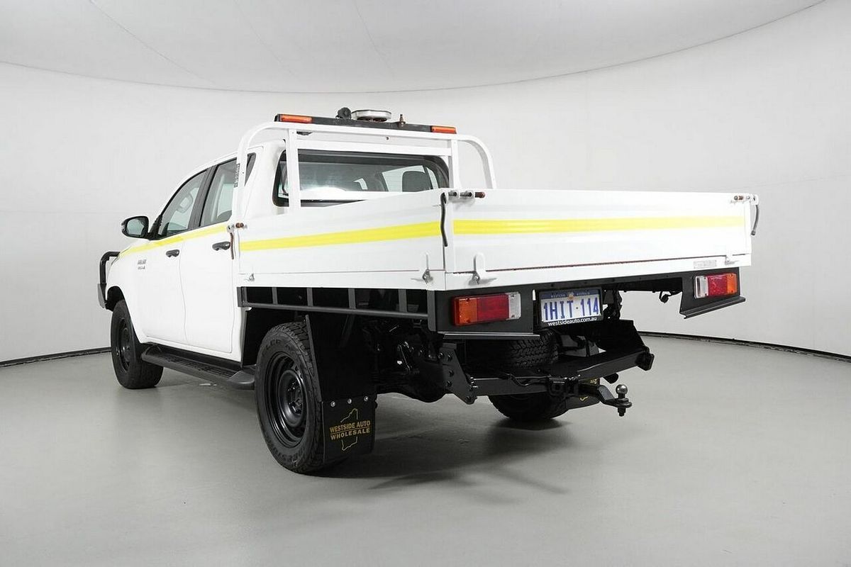 2021 Toyota Hilux SR (4x4) GUN126R 4X4