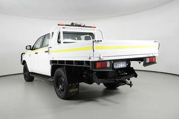 2021 Toyota Hilux SR (4x4) GUN126R 4X4