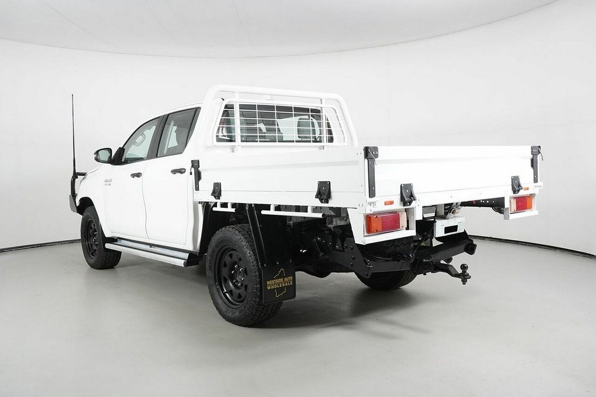 2021 Toyota Hilux SR (4x4) GUN126R Facelift 4X4