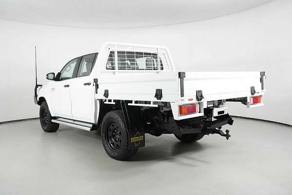 2021 Toyota Hilux SR (4x4) GUN126R Facelift 4X4