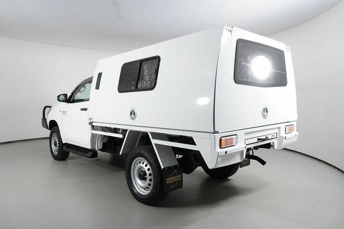 2018 Toyota Hilux SR (4x4) GUN126R MY17 4X4