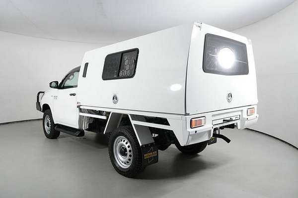 2018 Toyota Hilux SR (4x4) GUN126R MY17 4X4